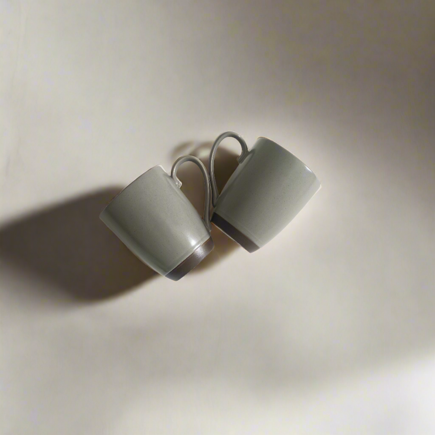 Minimalist Graphite - Tea/ Coffee Mug set of 6