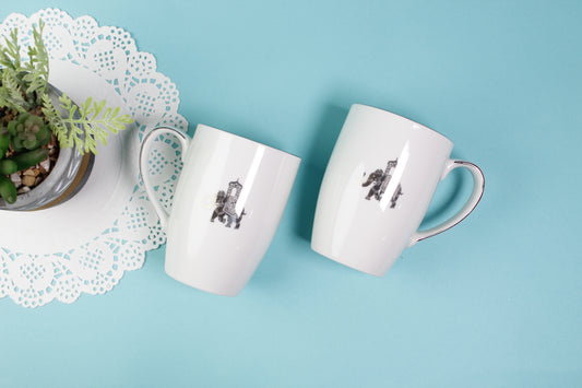 Gaj Coffee Mugs - Set of 2