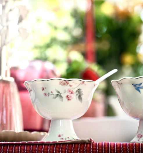 Orchid Bliss Dessert Cups - Set of 6