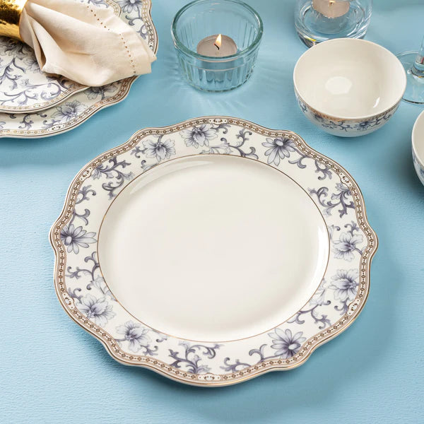 Royal Blue Dinner Plates Set of inches) – Porcelain More