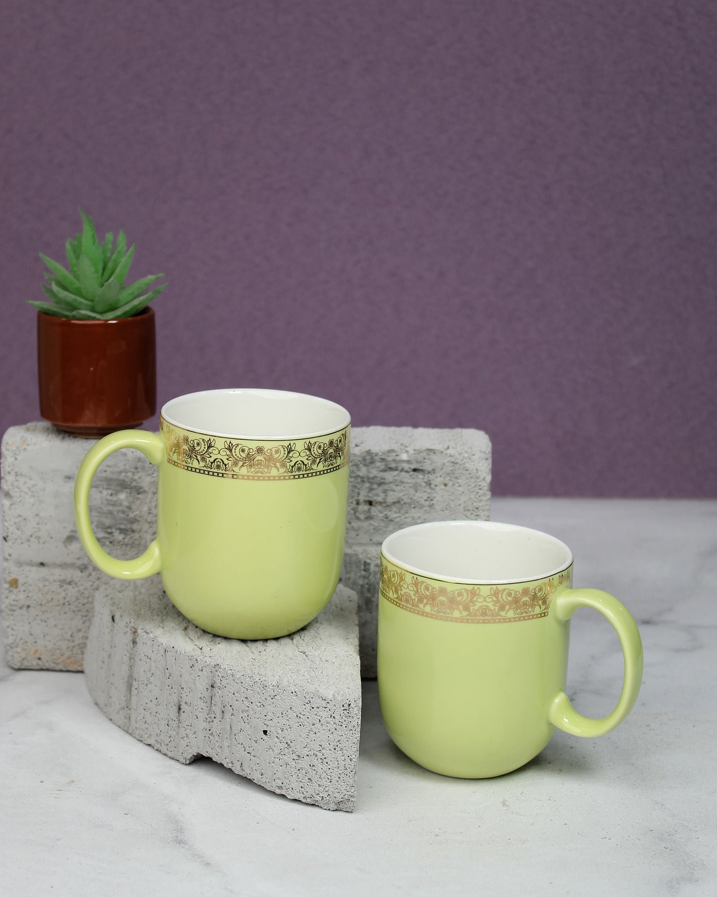 Sparkle Coffee Mugs Set of 2