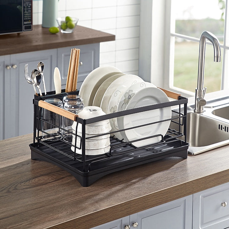 Single Layer Dish Rack – Porcelain & More