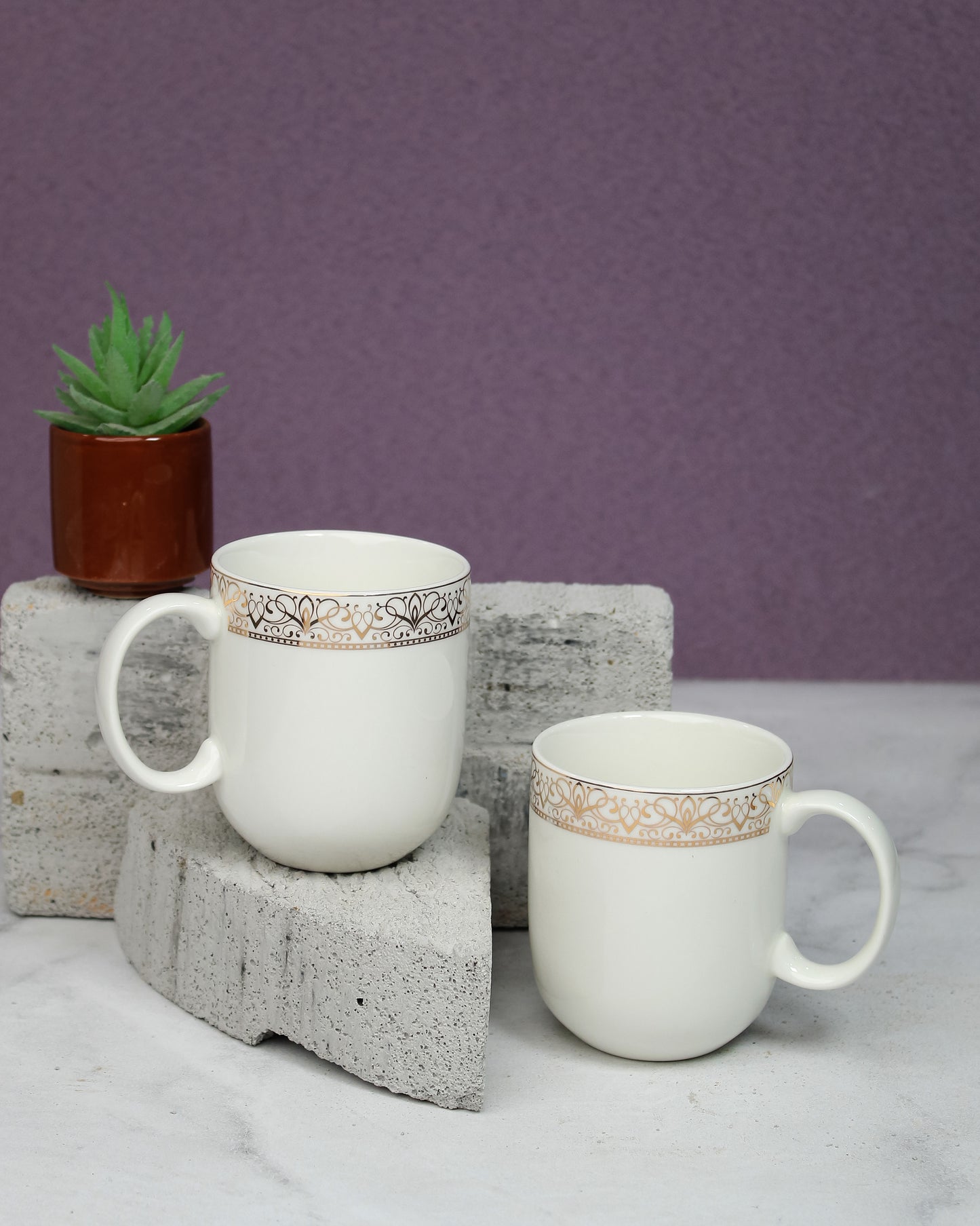 Sparkle Coffee Mugs Set of 2