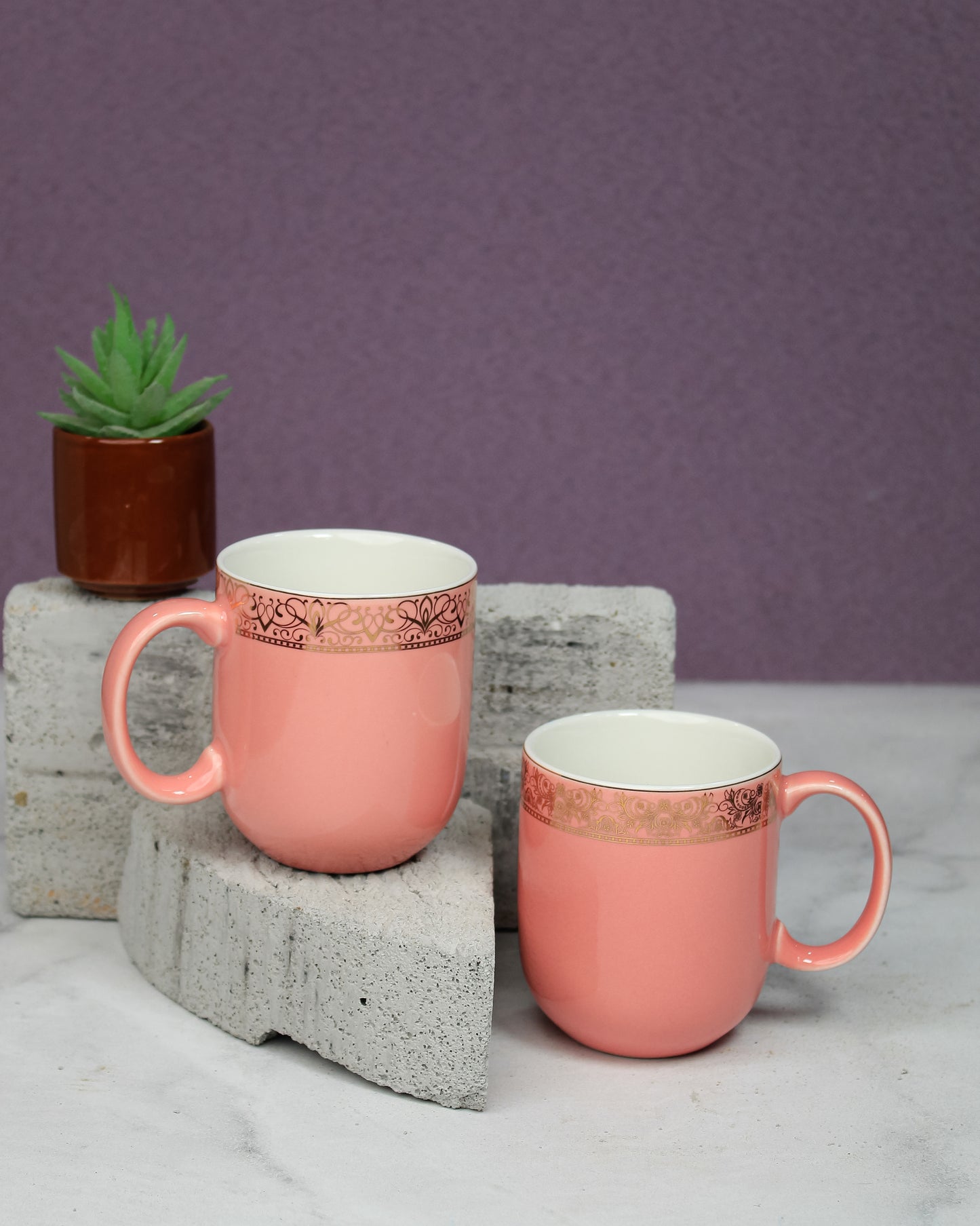 Sparkle Coffee Mugs Set of 2