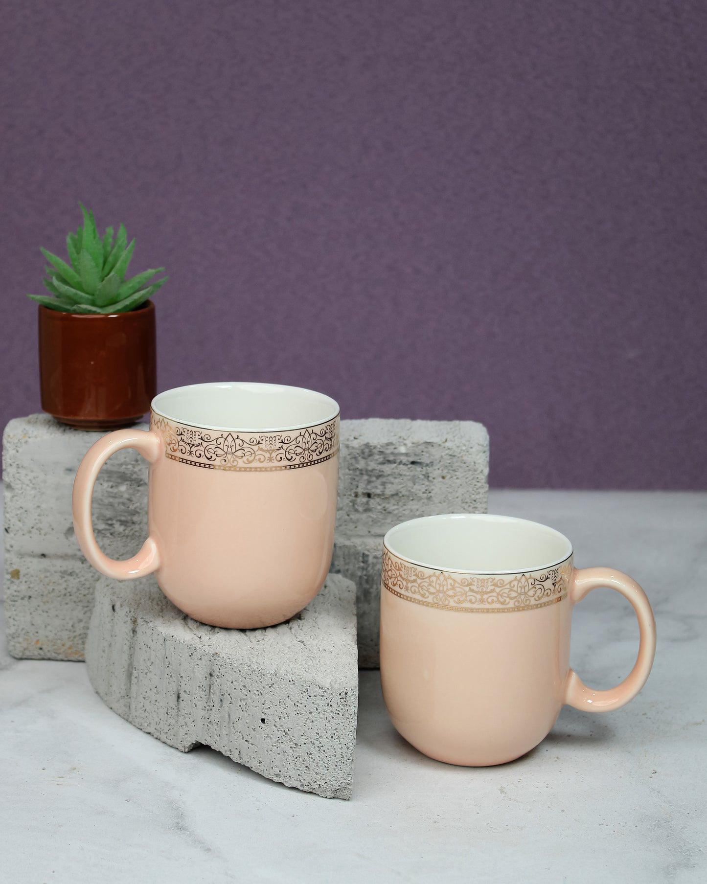 Sparkle Coffee Mugs Set of 2