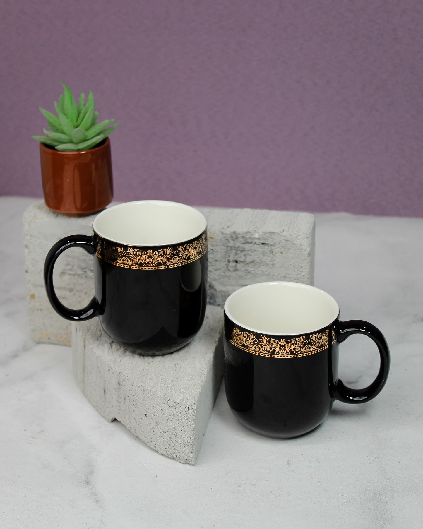 Sparkle Coffee Mugs Set of 2