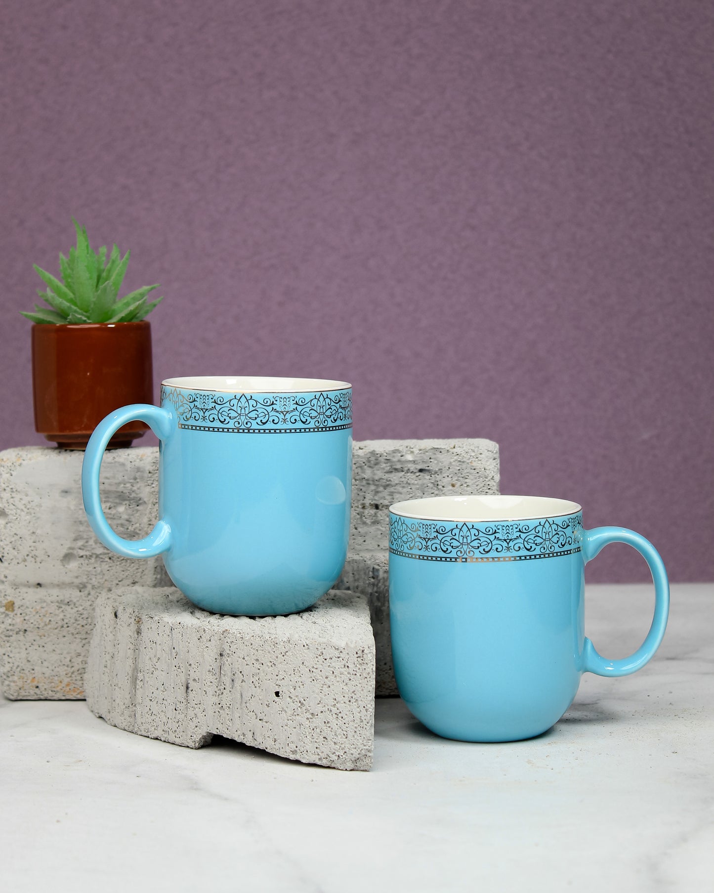 Sparkle Coffee Mugs Set of 2