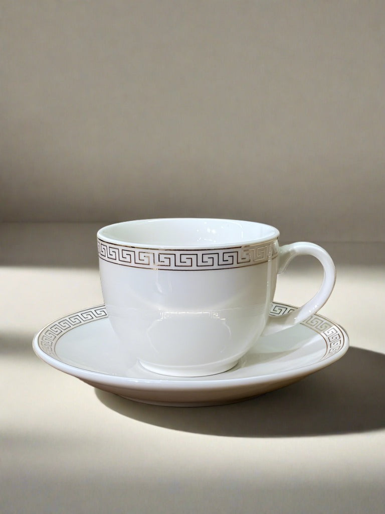 Royal Touch Cup & Saucer - set of 6