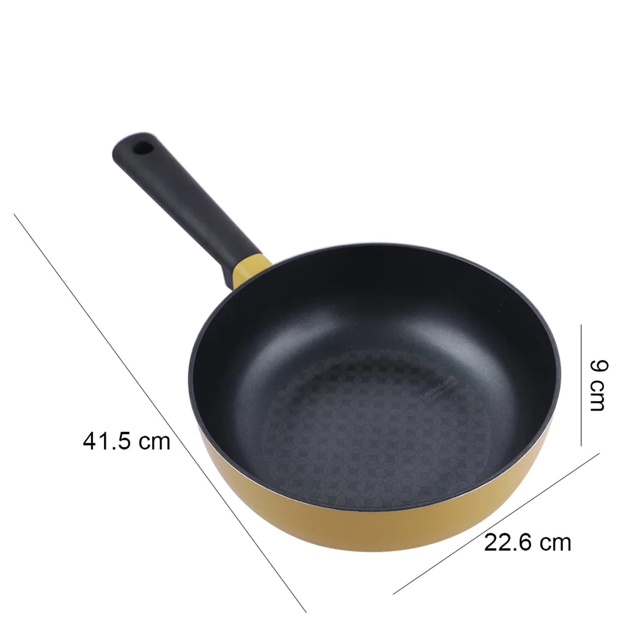 SafeFlip Petit Wok 22cms