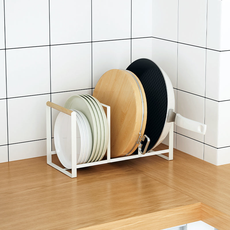 Three Compartment Plate Stand