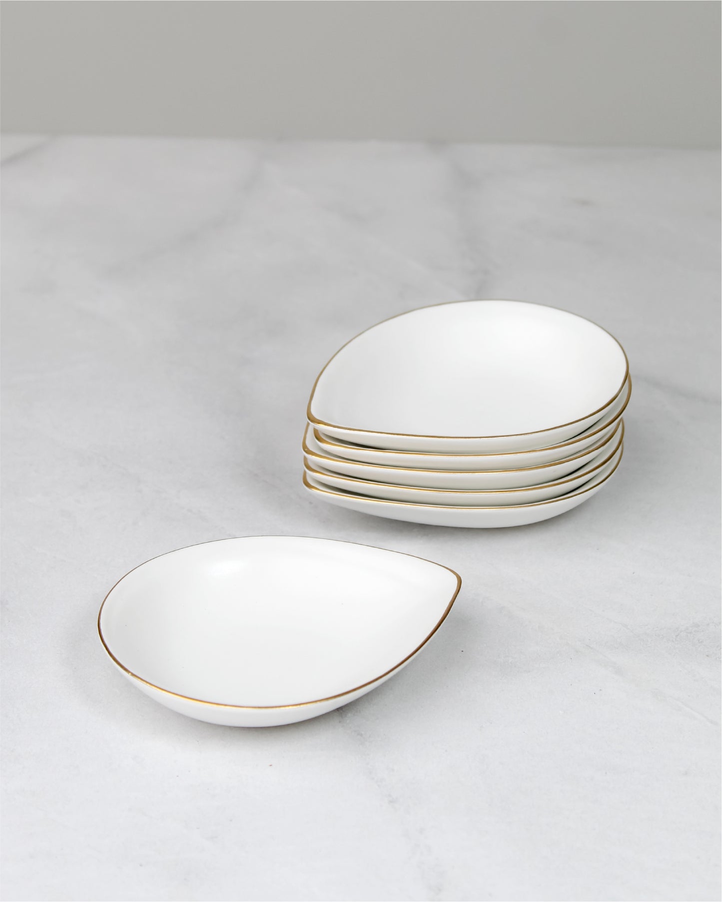 Acute Shaped Dish - Set of 6