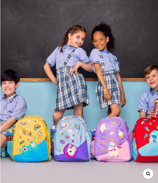 School Bag - "Chatter Box"