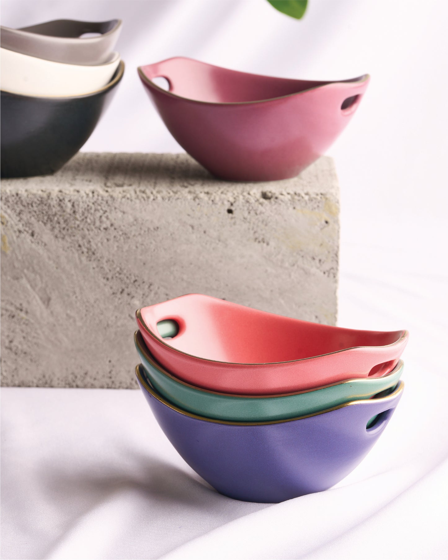 Curve Bowls - Set of 4