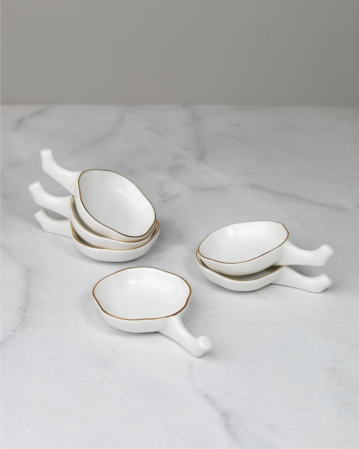 Small Canape Spoon - Set of 6