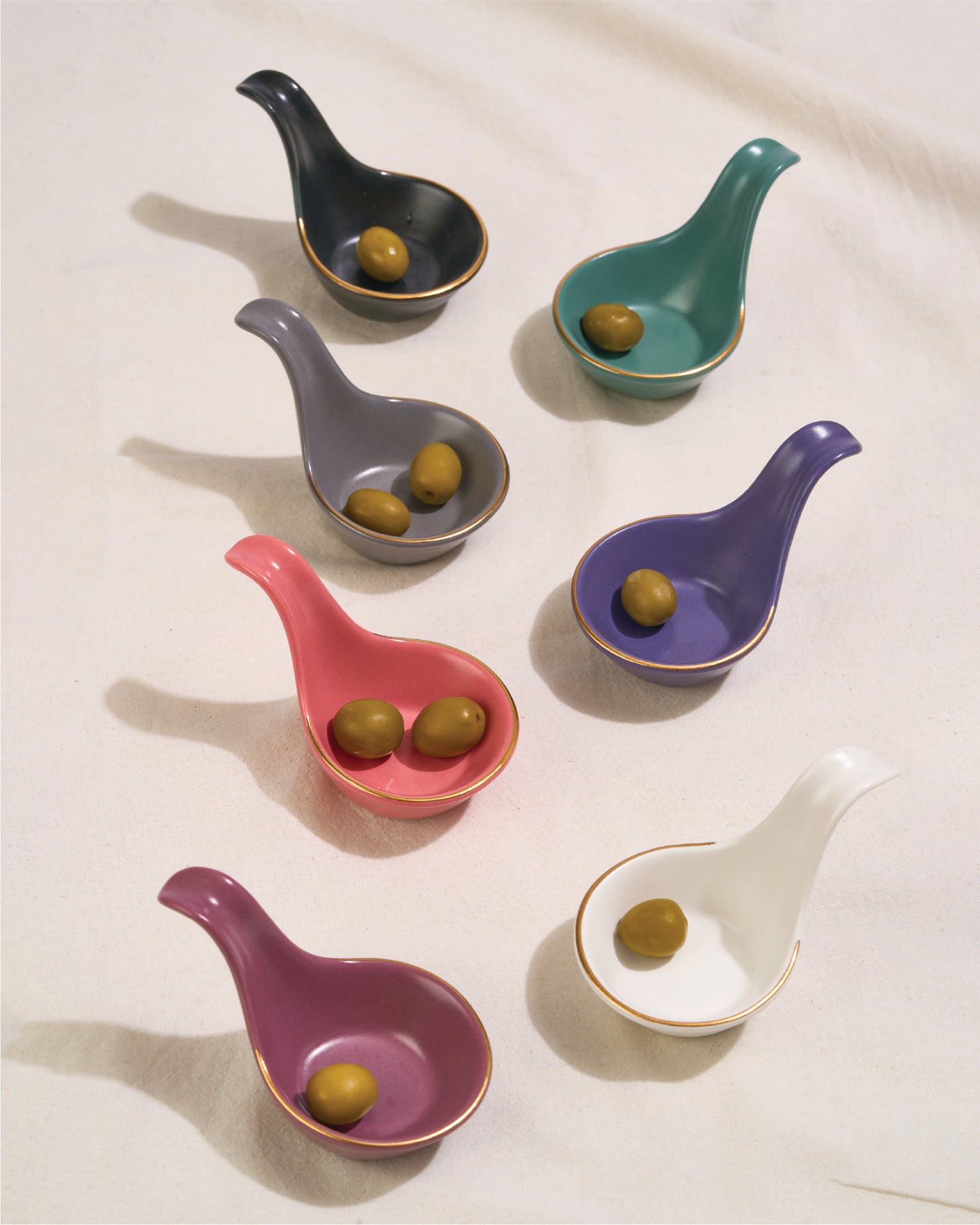 Canape Spoons - Set of 6