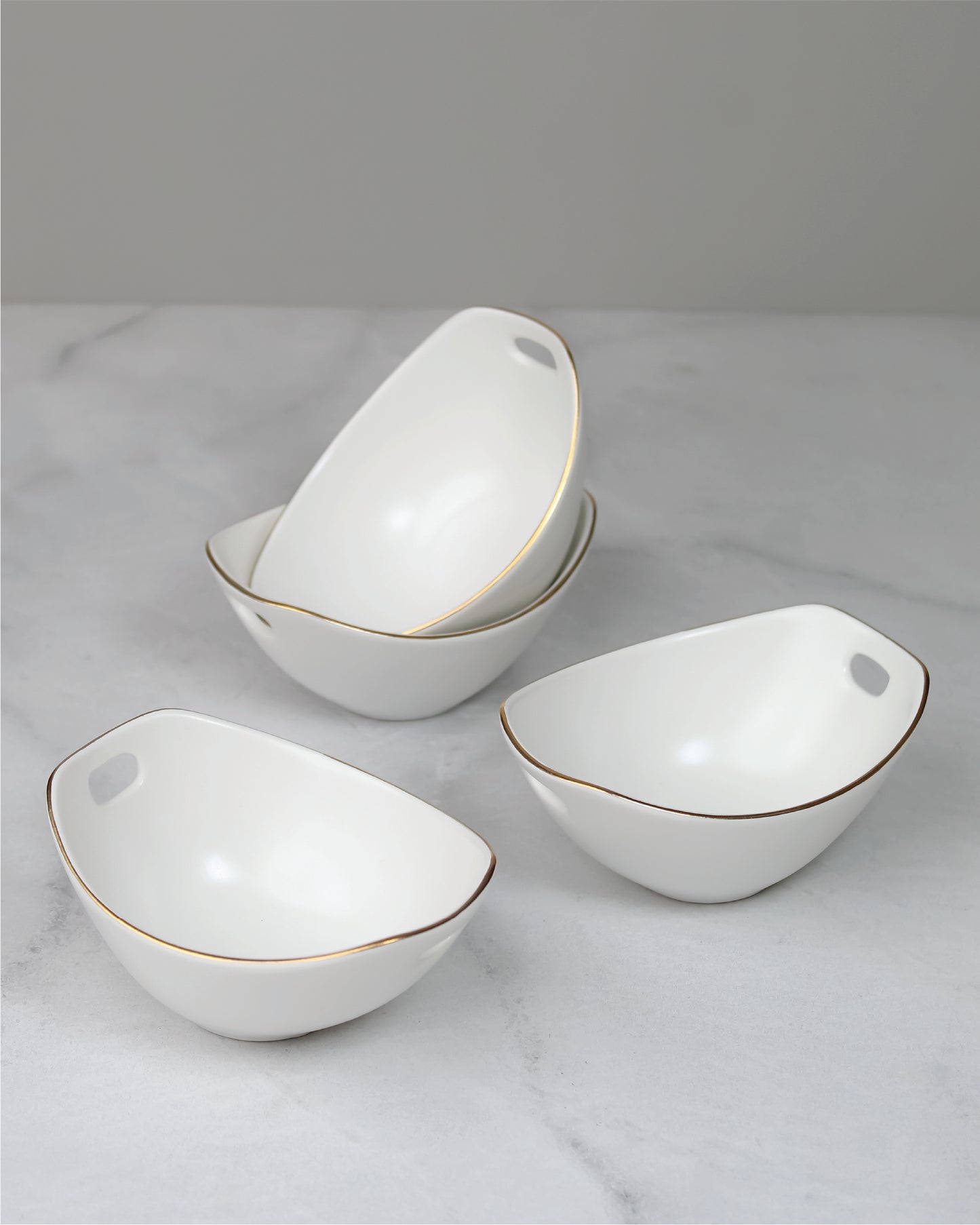 Curve Bowls - Set of 4