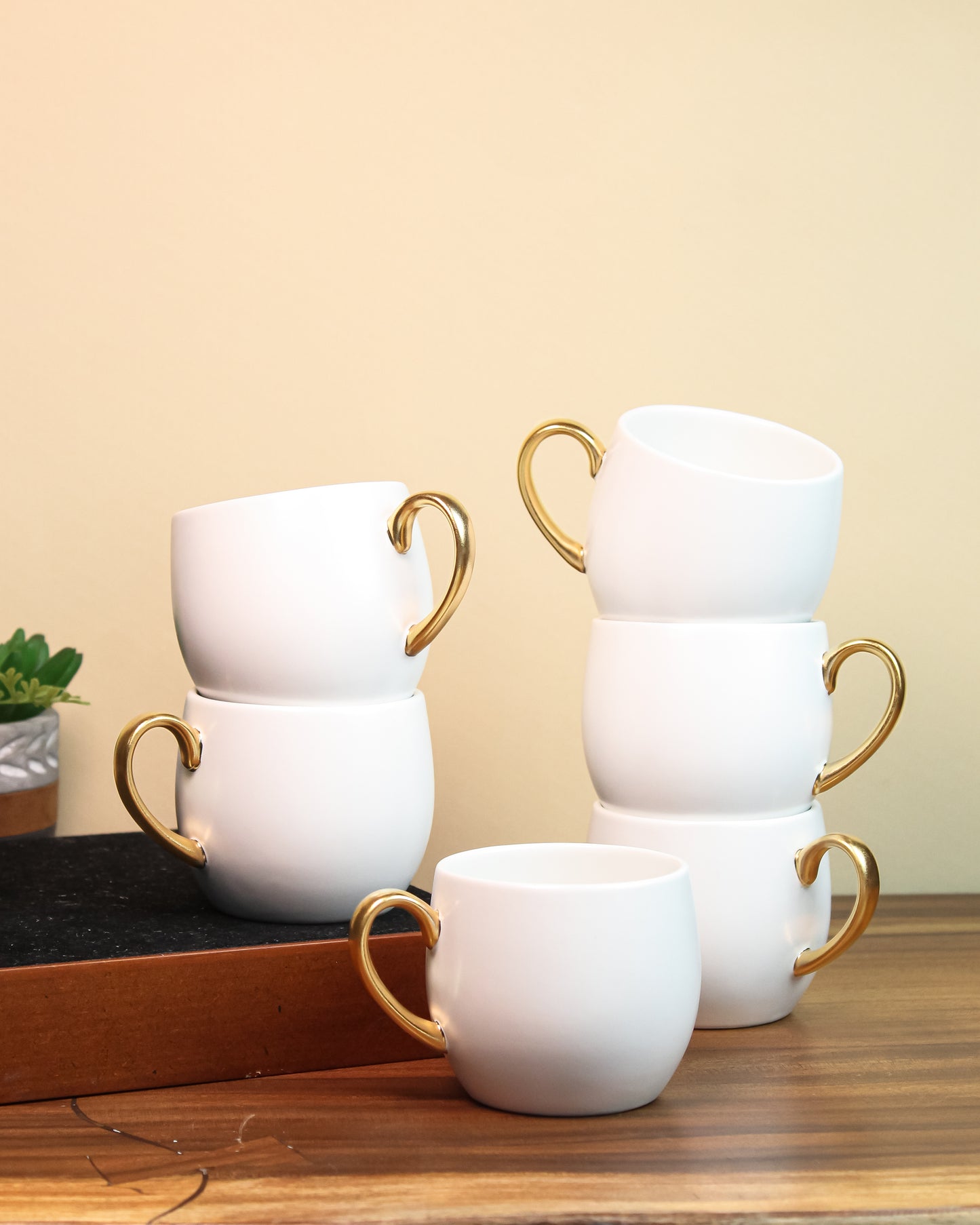 Bloom Mugs Set of 6