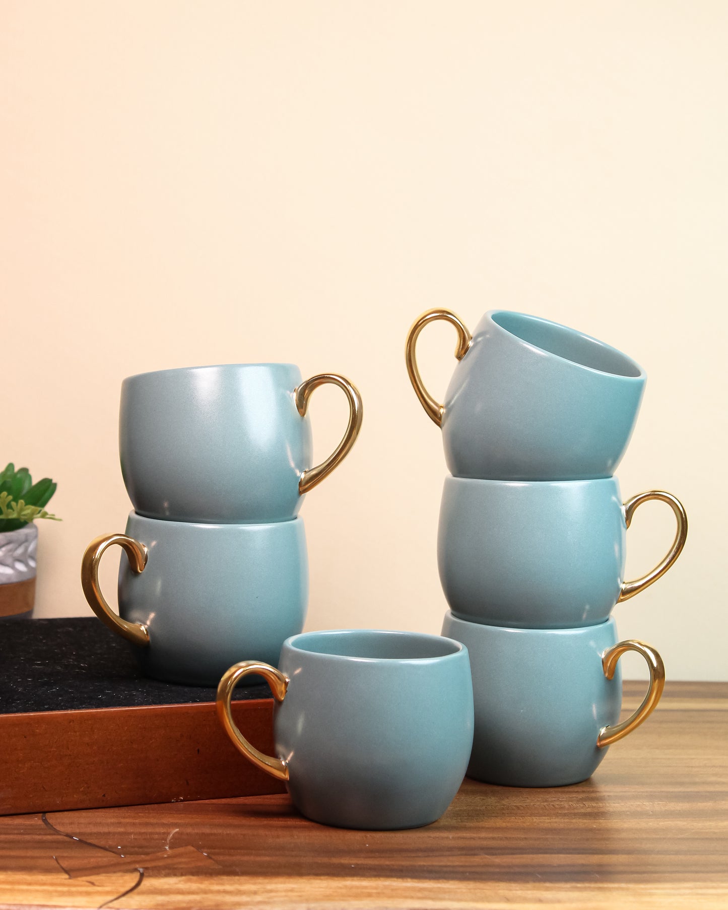 Bloom Mugs Set of 6