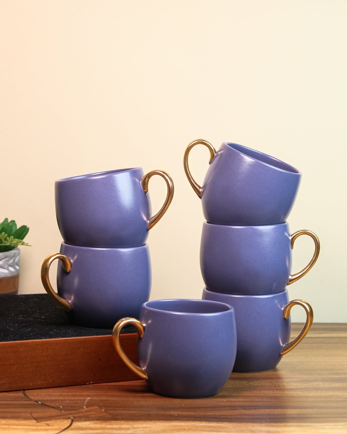 Bloom Mugs Set of 6