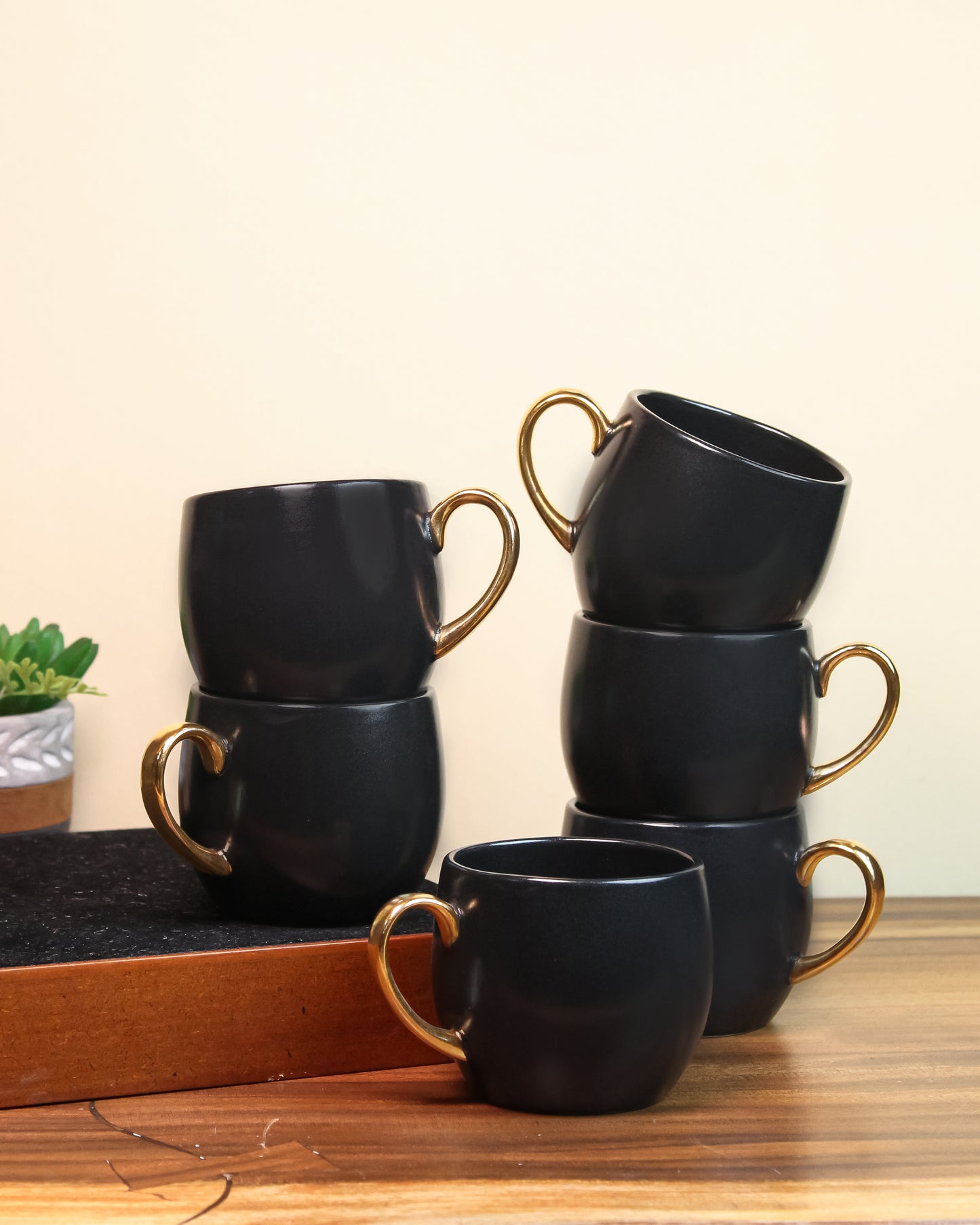 Bloom Mugs Set of 6