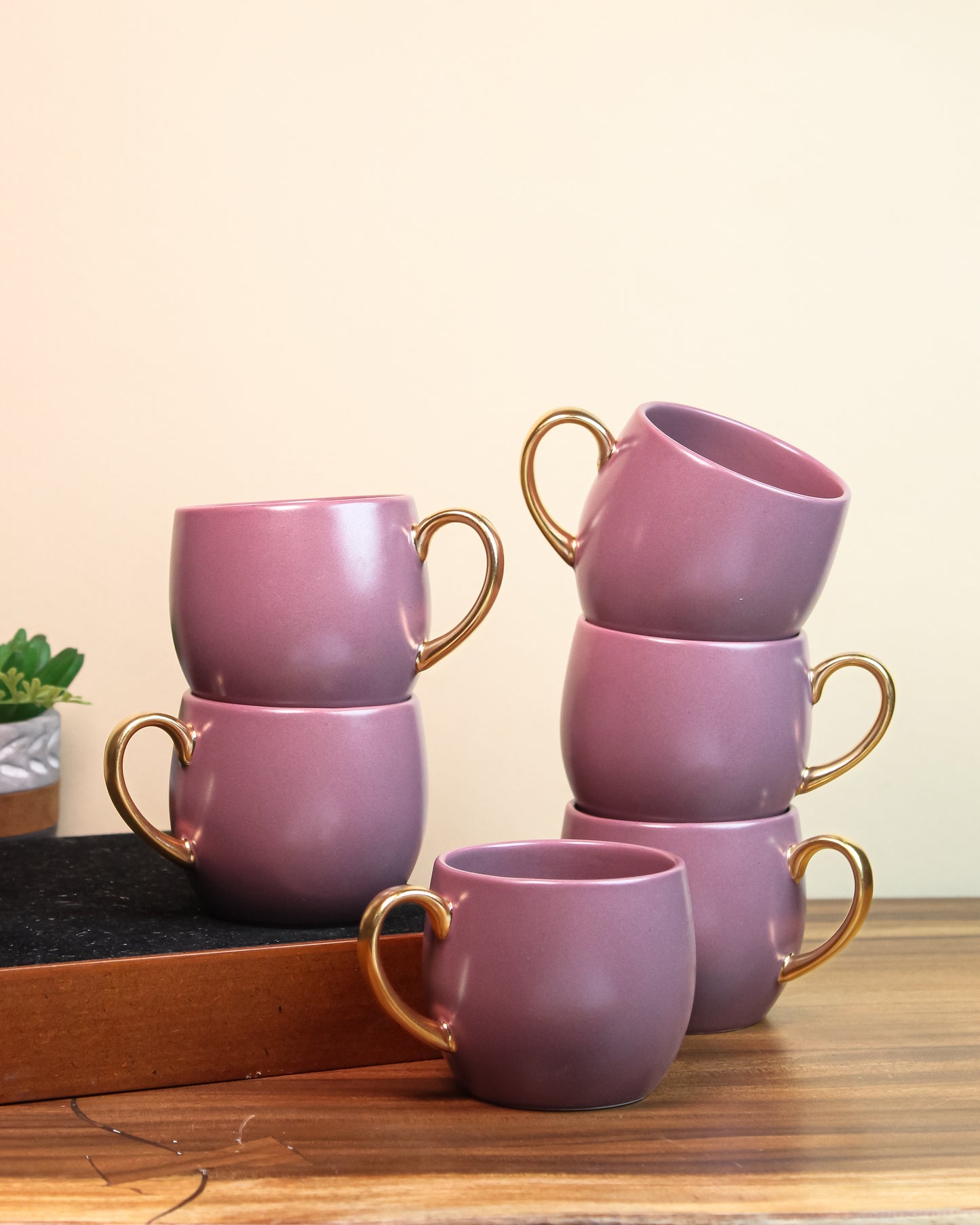 Bloom Mugs Set of 6