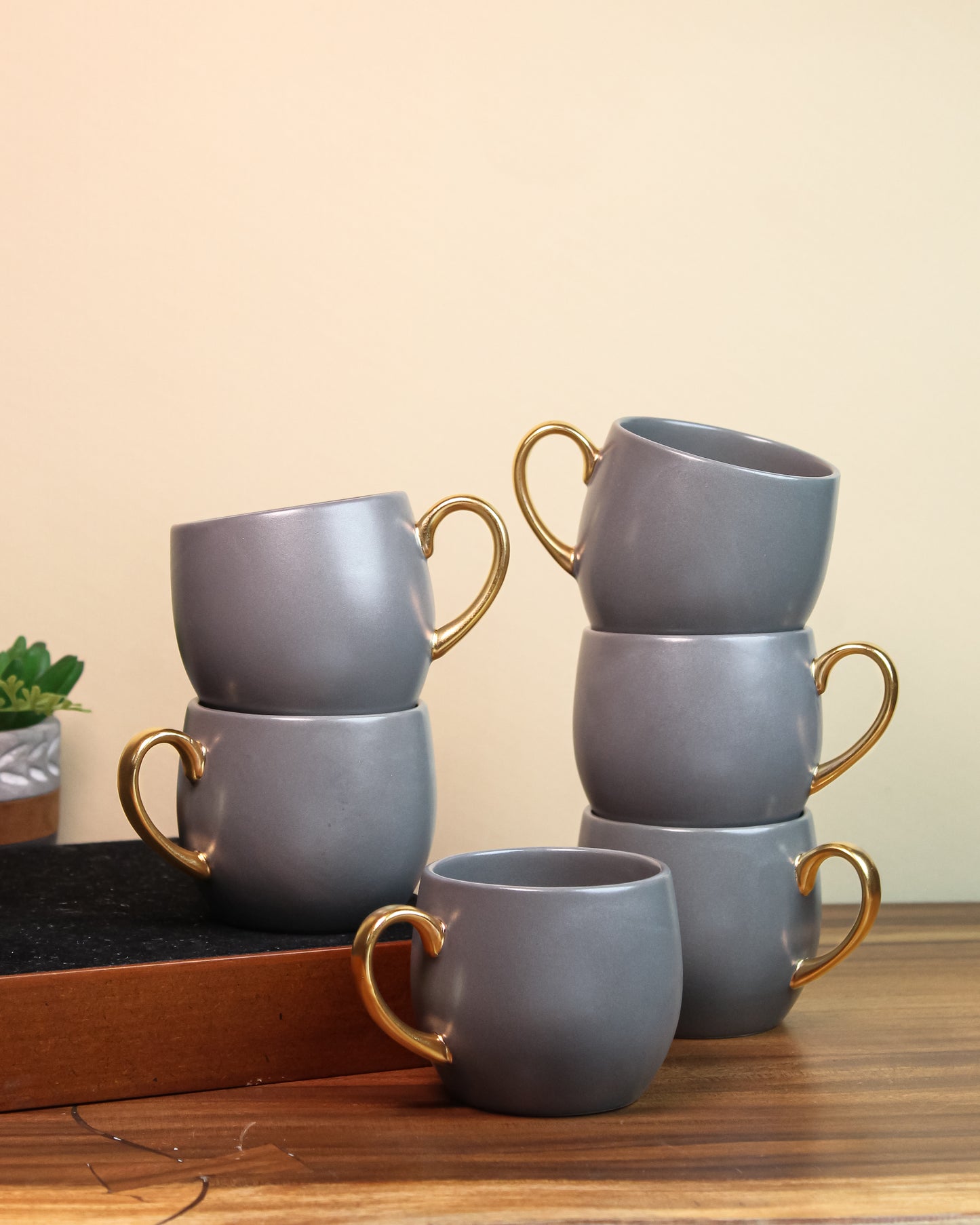 Bloom Mugs Set of 6