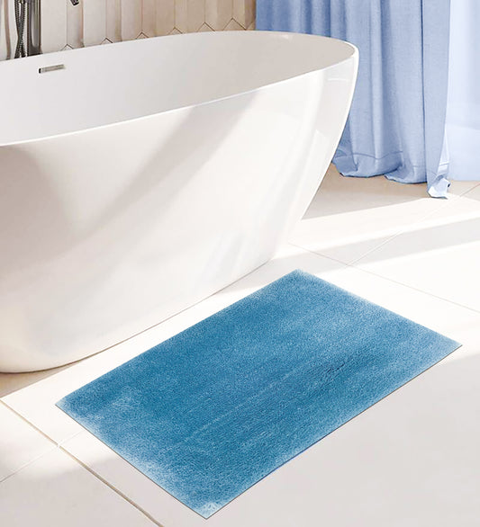 Aquagrip Feather Bathmat 40cms * 60cms