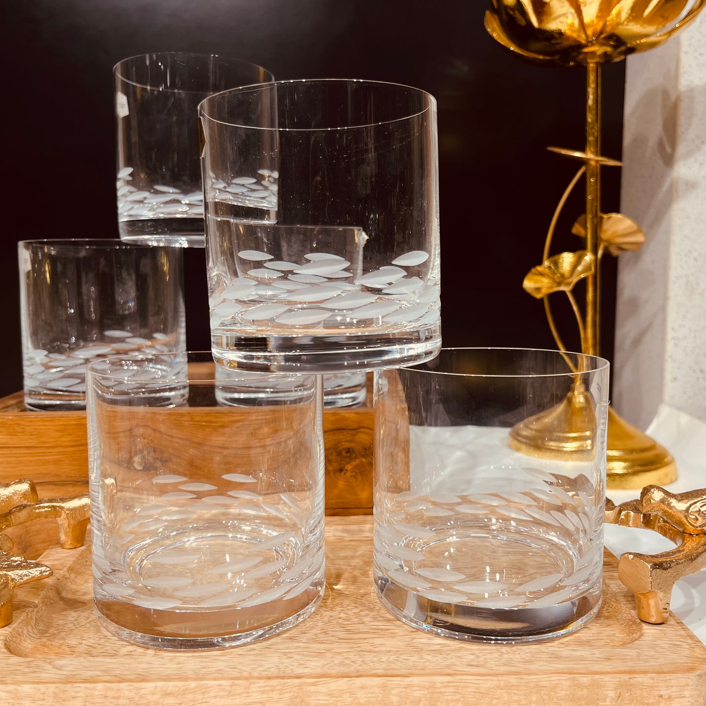 Classic Whisky Glasses set of 6