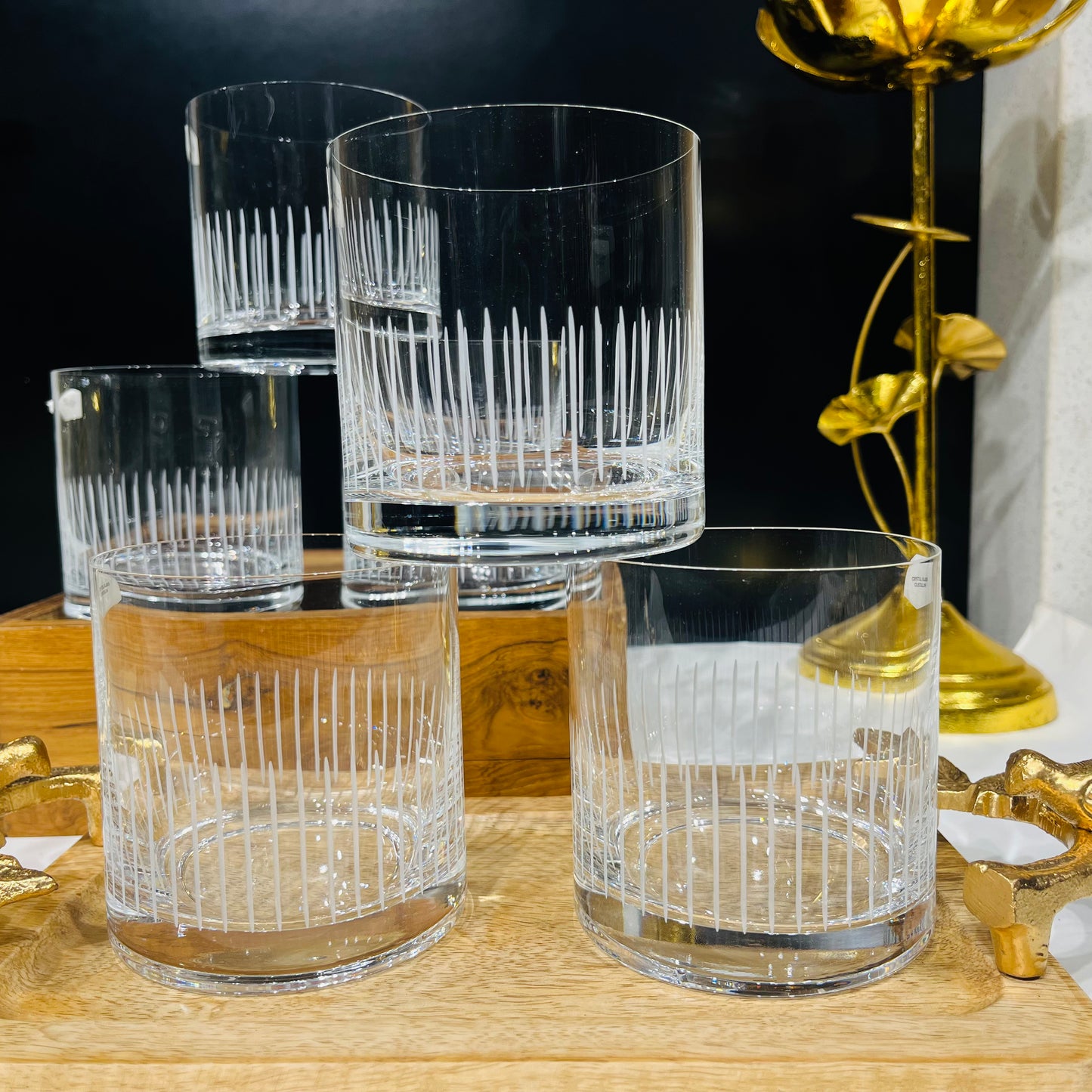 Timeless Whisky Glasses set of 6