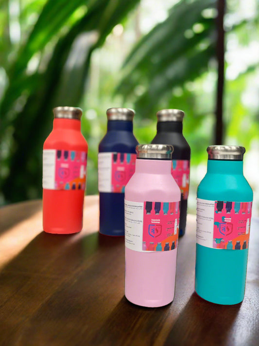 AquaFlow Oasis Insulated Bottle 350ml