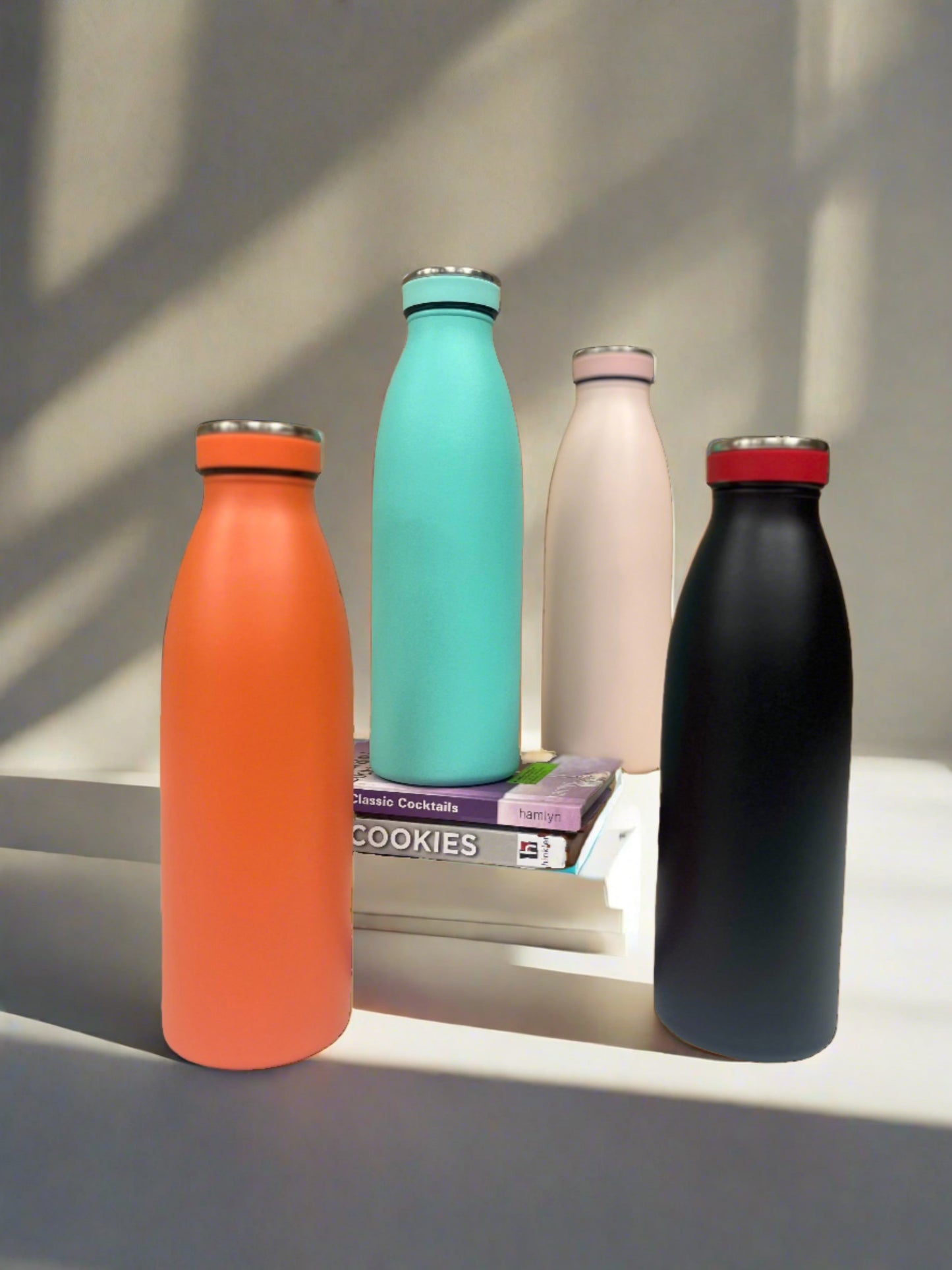 AquaFlow Saffron Insulated Bottle 500ml