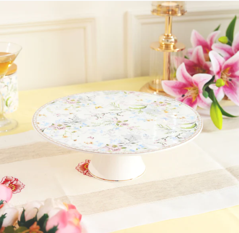 Flower Bed Cake Stand