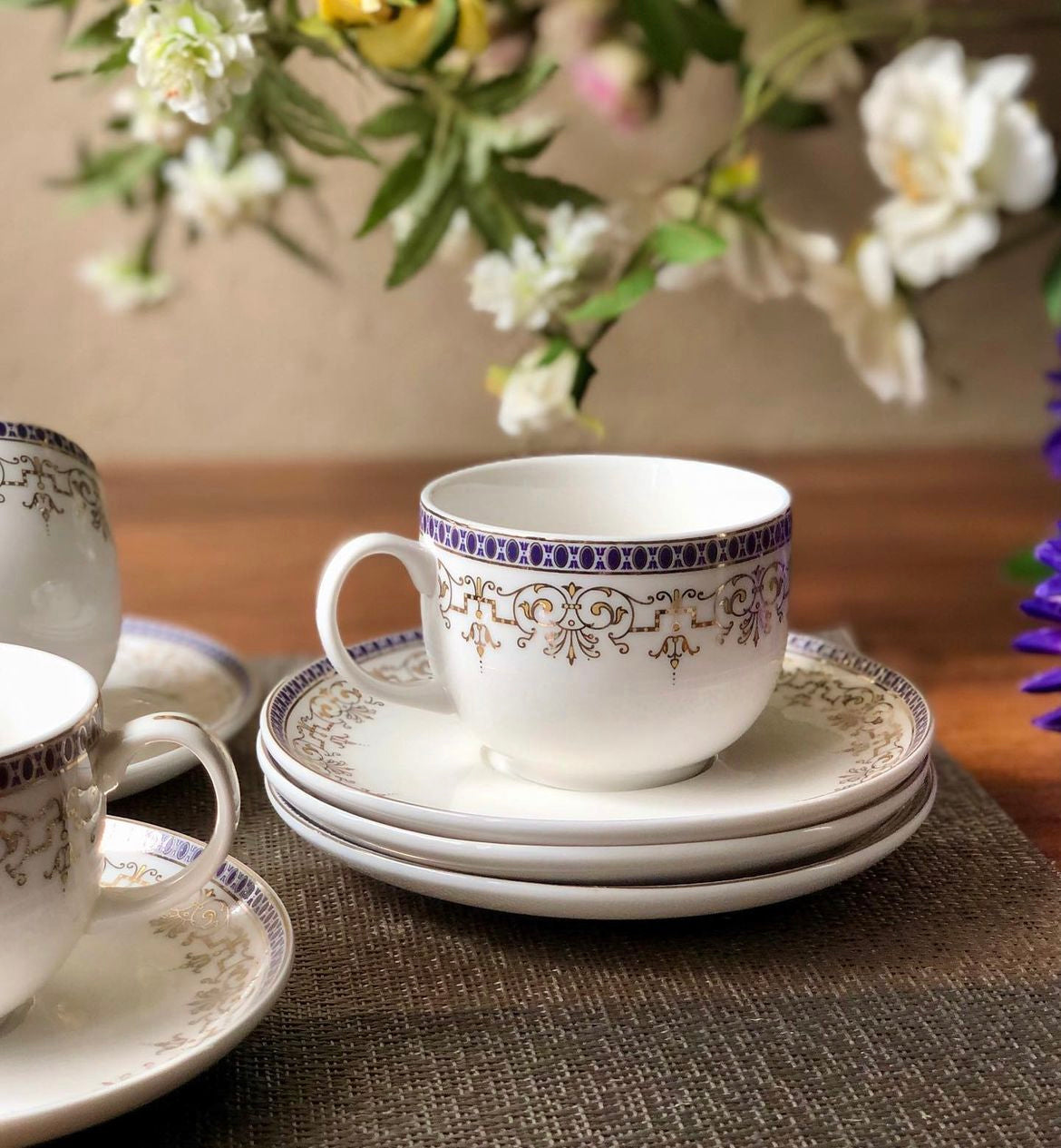 Regalia Cup & Saucer  - set of 6 (Copy)