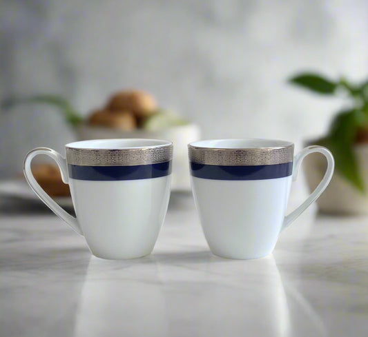 Dankotuwa Tea Cups set of 6 - Shade Blue