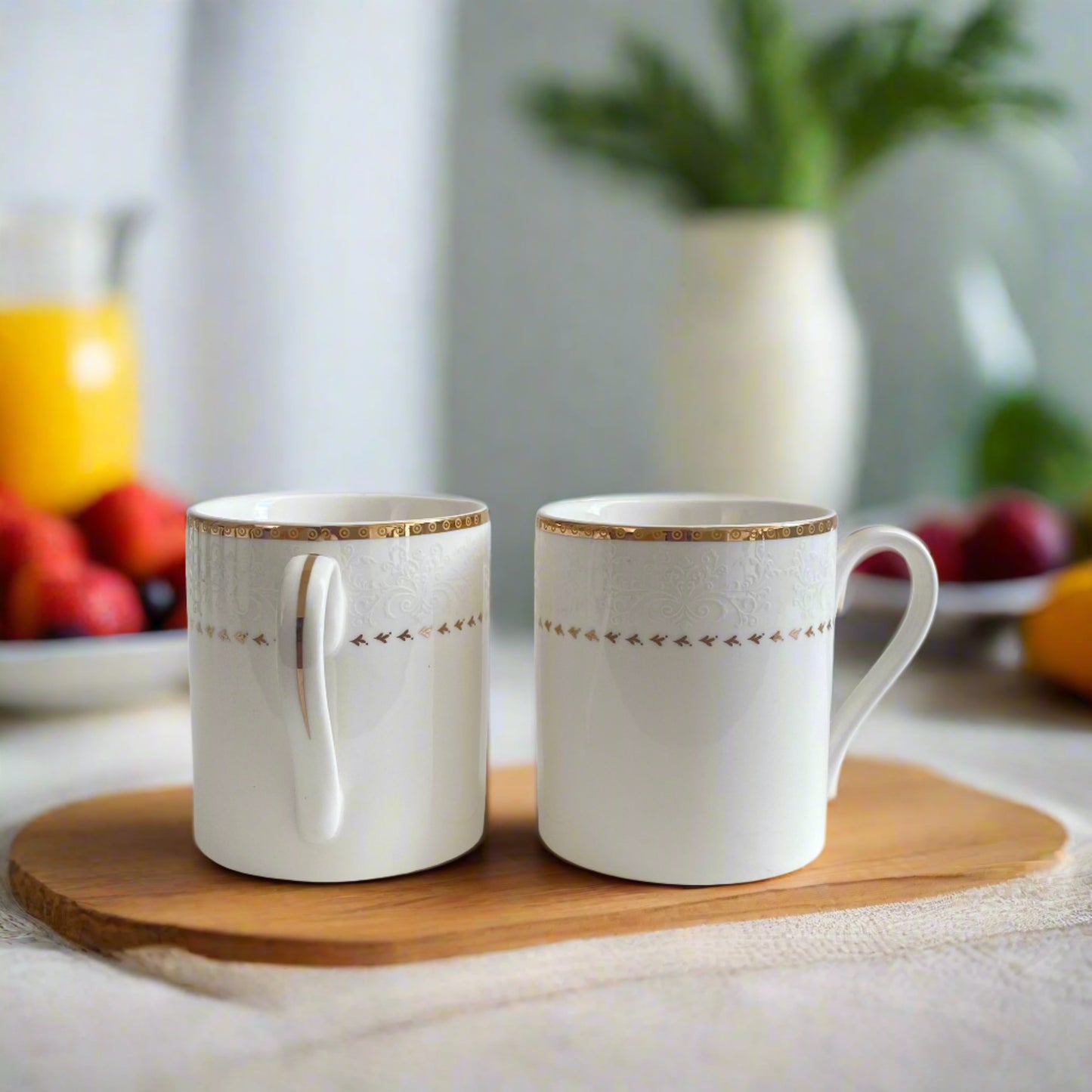 Regal Lace - 6 Pcs Mug Set