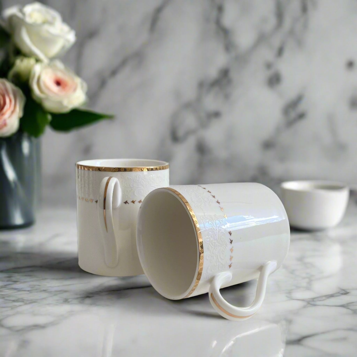 Regal Lace - 6 Pcs Mug Set