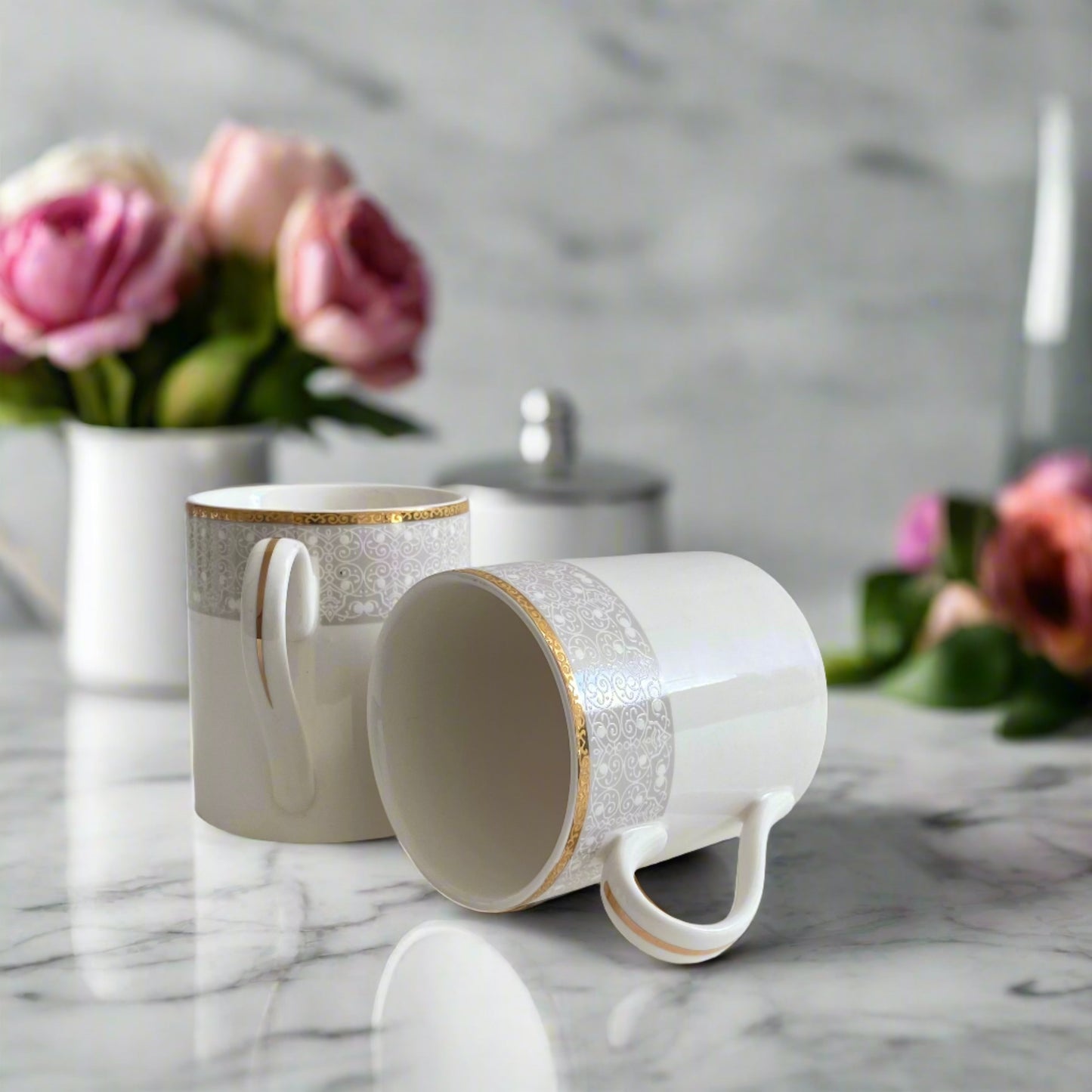 Royal Mosiac - 6 Pcs Mug Set