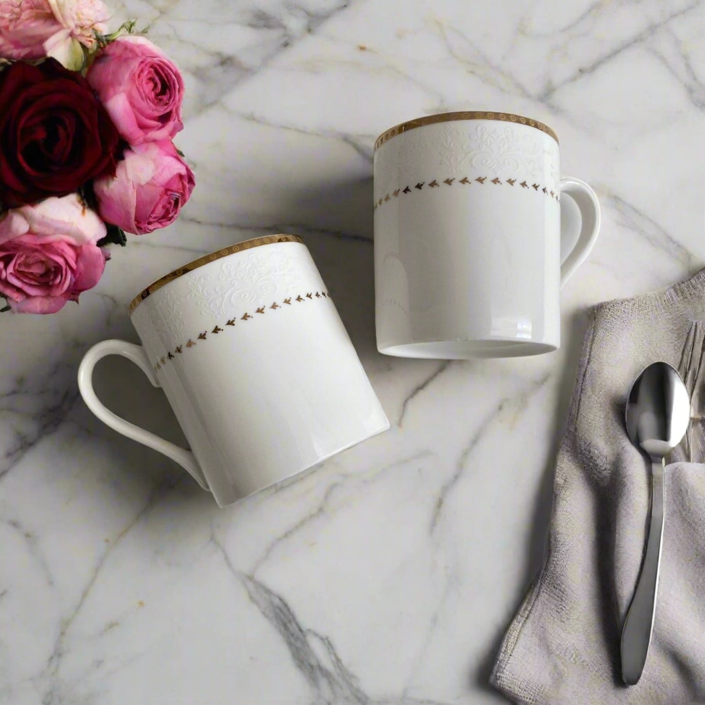 Regal Lace - 6 Pcs Mug Set