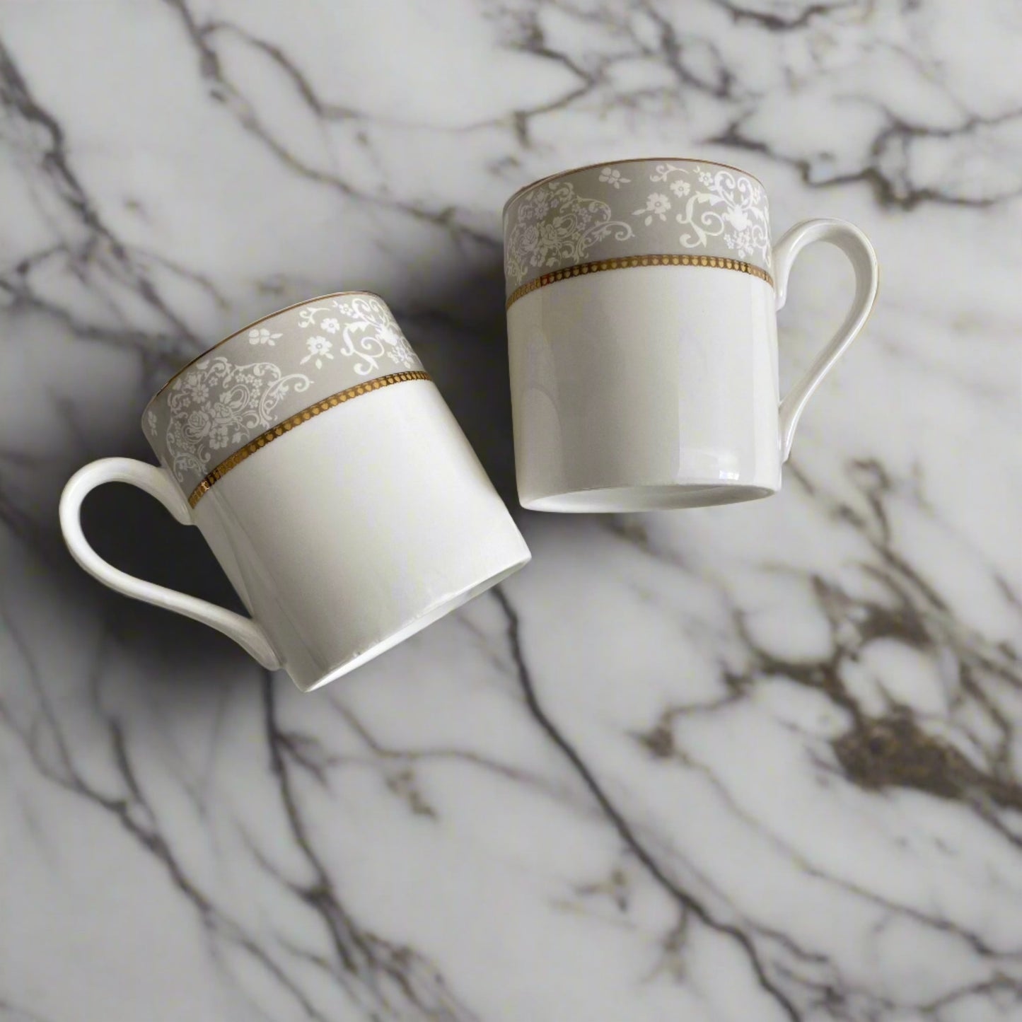 Golden Ivy - 6 Pcs Mug Set