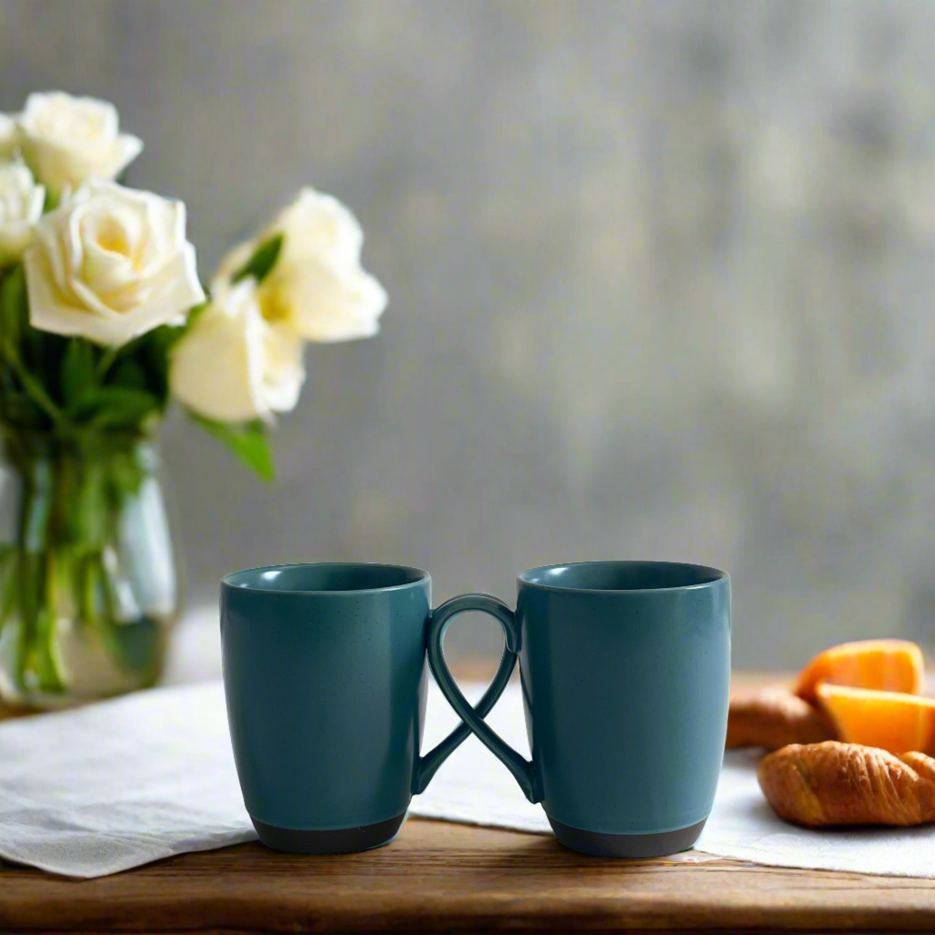 Deep Sea - Tea/ Coffee Mug set of 6 – Porcelain & More