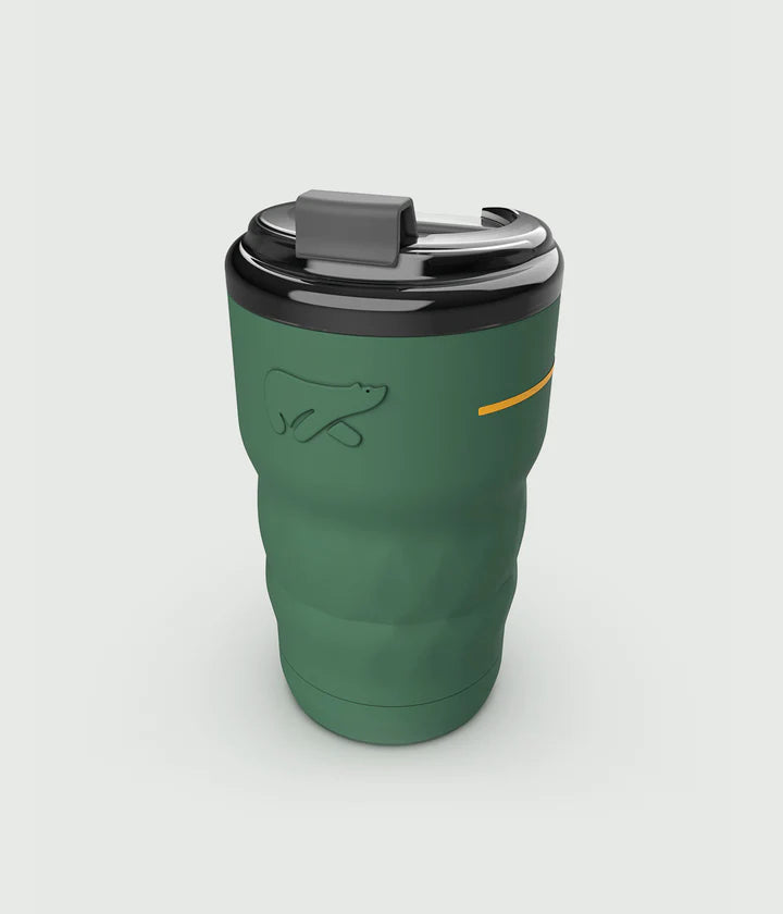 Travel Mug - Matte Green Finish