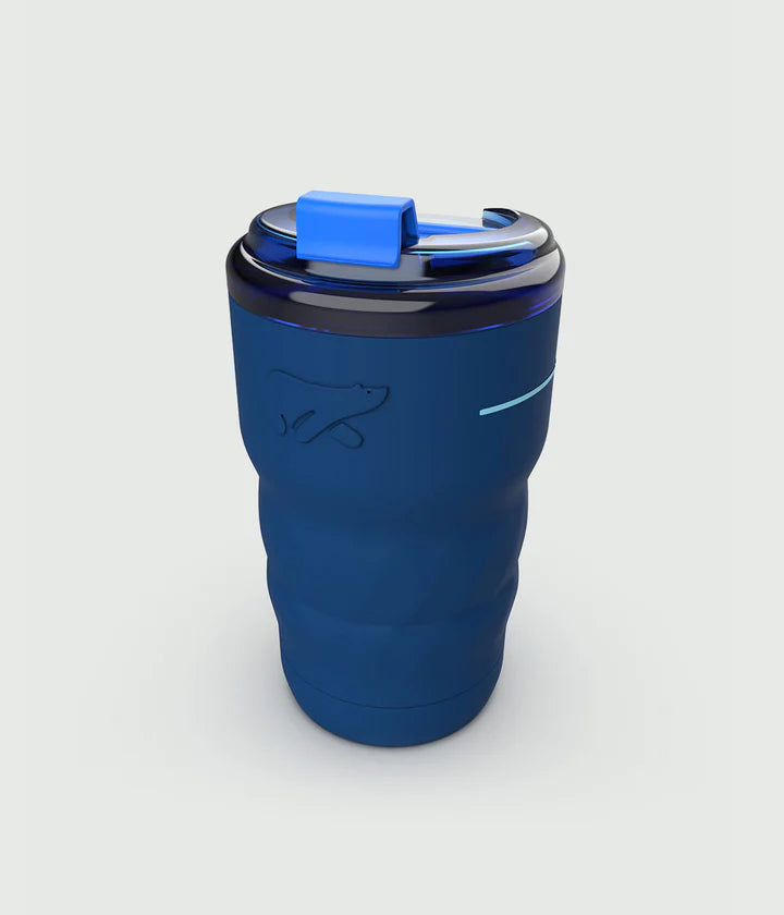 Travel Mug - Matte Blue Finish