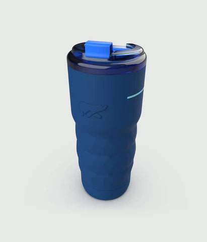 Travel Mug - Matte Blue Finish