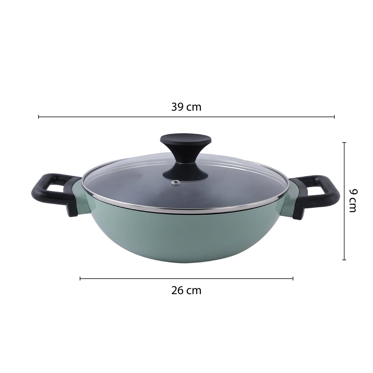 CeramicGlide Kadai 26cms