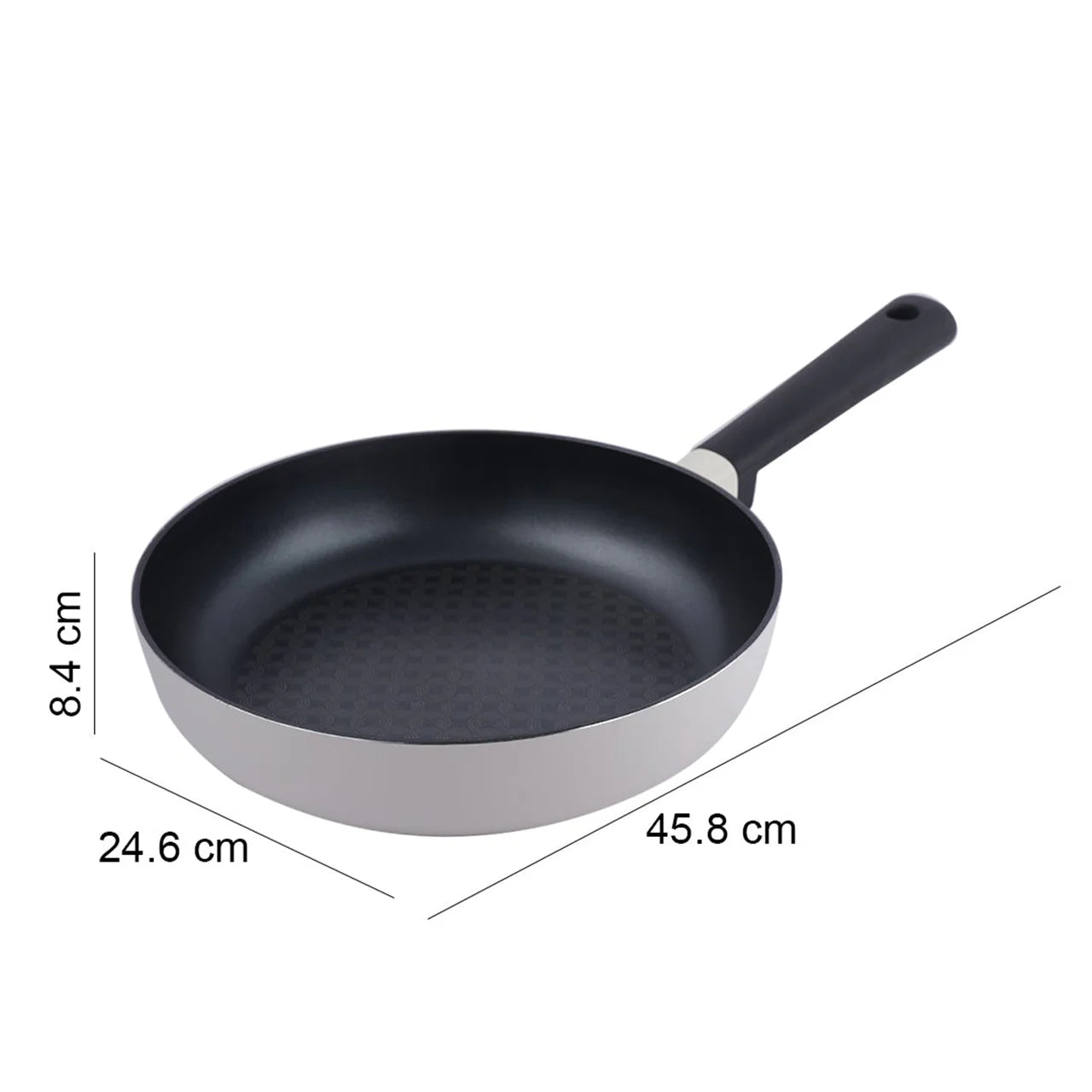 SafeFlip Frying Pan 24cms