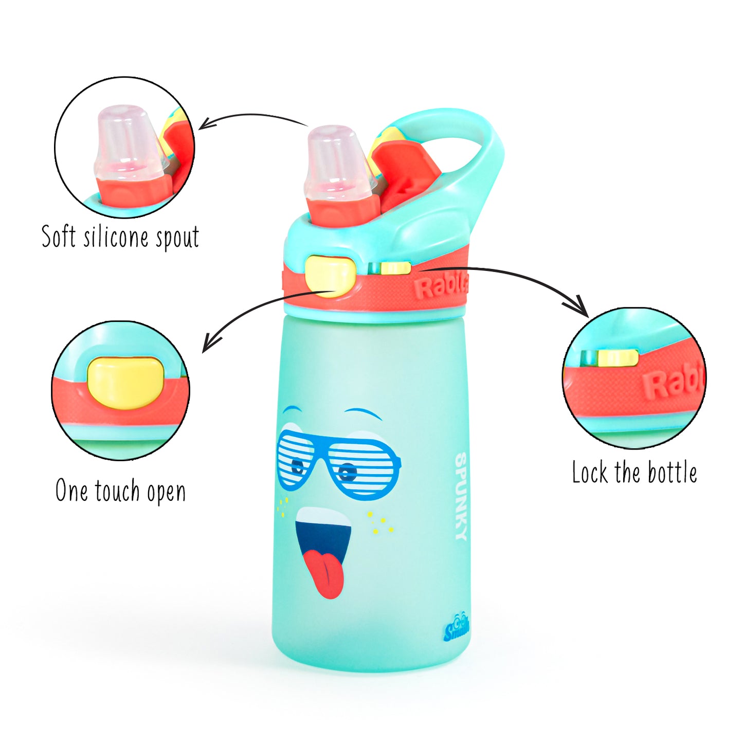 Spunky - Snap Lock Sipper Bottle