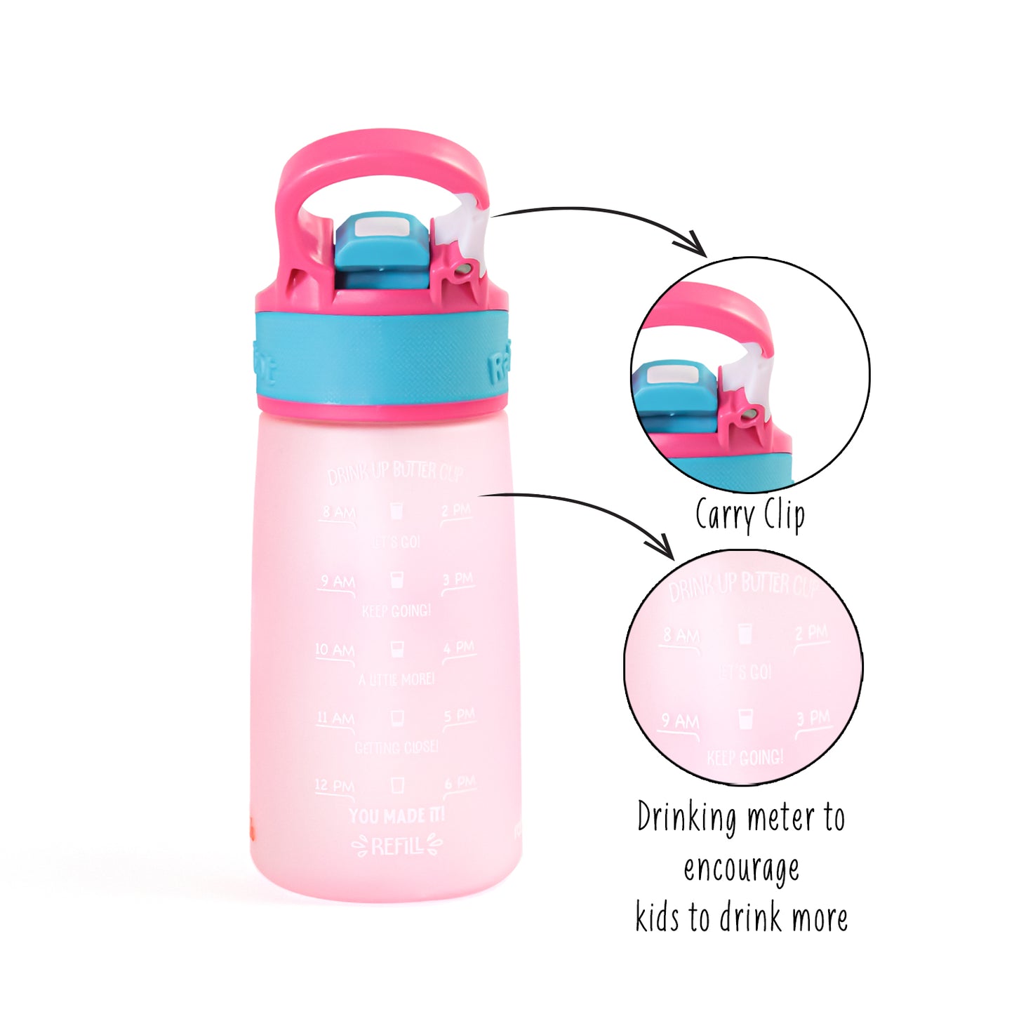 Diva - Snap Lock Sipper Bottle