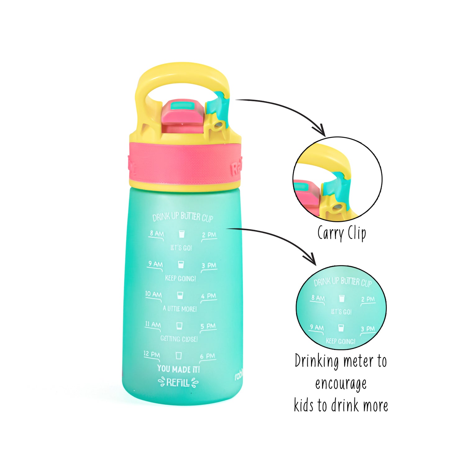 Chatter Box - Snap Lock Sipper Bottle