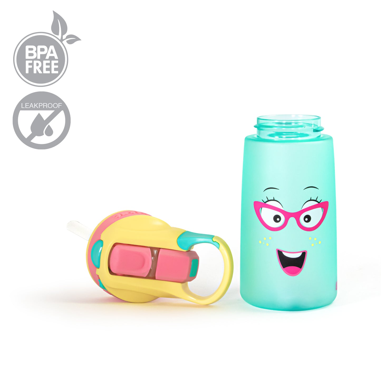 Chatter Box - Snap Lock Sipper Bottle