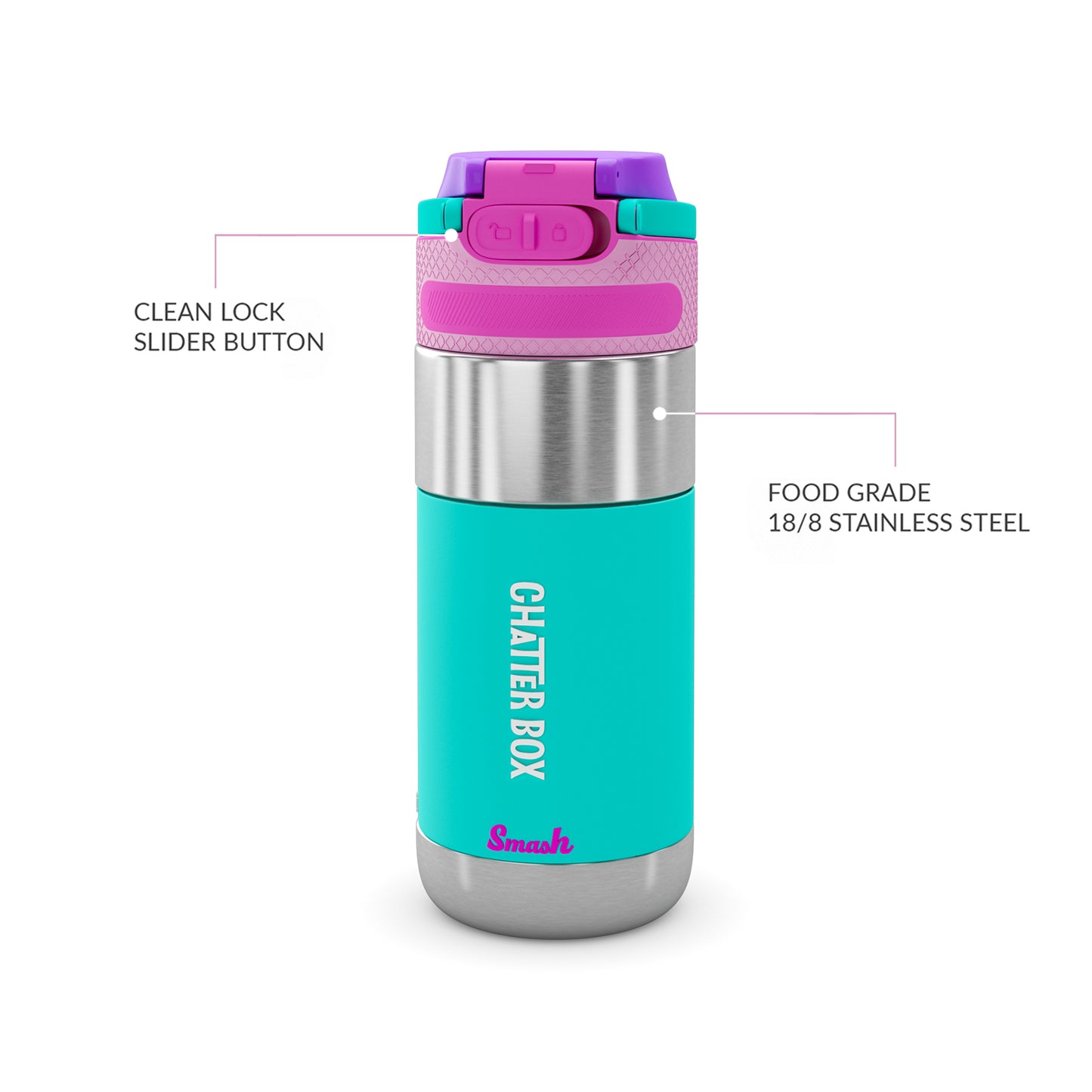 Chatter Box - Clean Lock Bottle